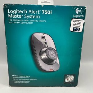 Logitech Alert 750i Master System - Indoor Video Security